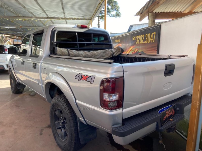 RANGER 2.8 XLT 4X4 CD 8V TURBO INTERCOOLER DIESEL 4P MANUAL - 2005 - CANELA