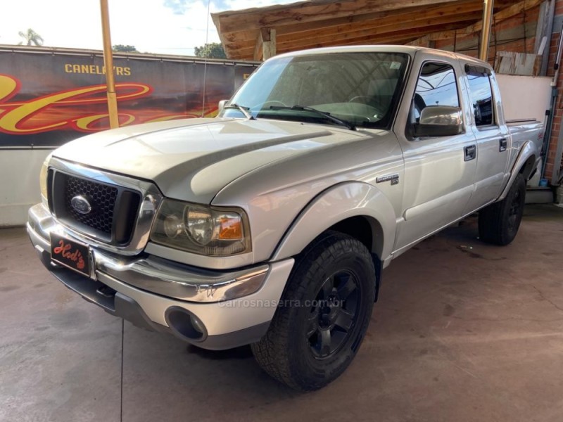 ranger 2.8 xlt 4x4 cd 8v turbo intercooler diesel 4p manual 2005 canela