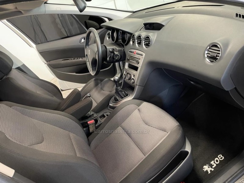 308 1.6 ALLURE 16V FLEX 4P MANUAL - 2013 - CAXIAS DO SUL