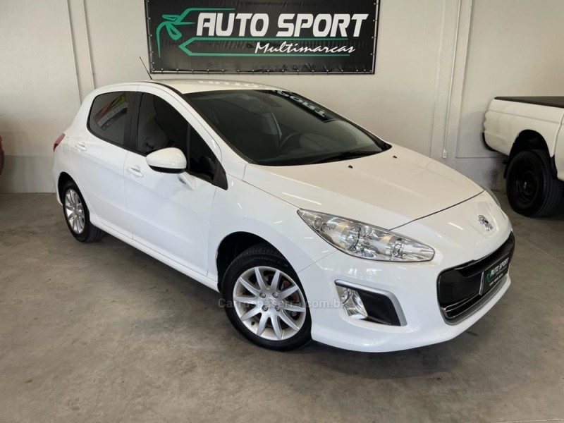 308 1.6 ALLURE 16V FLEX 4P MANUAL - 2013 - CAXIAS DO SUL
