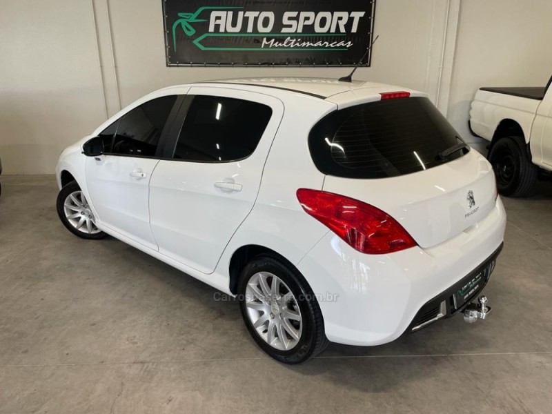 308 1.6 ALLURE 16V FLEX 4P MANUAL - 2013 - CAXIAS DO SUL