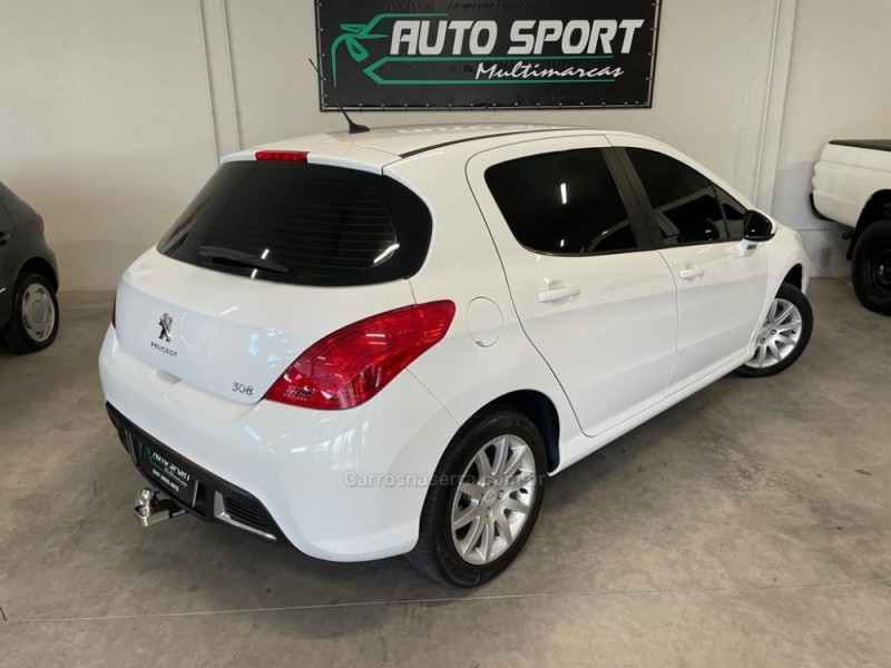 308 1.6 ALLURE 16V FLEX 4P MANUAL - 2013 - CAXIAS DO SUL