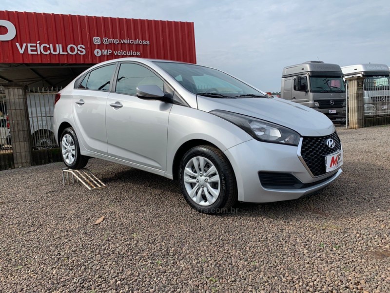 HB20S 1.6 COMFORT PLUS 16V FLEX 4P AUTOMÁTICO - 2019 - BOM PRINCíPIO