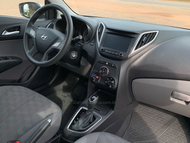 HB20S 1.6 COMFORT PLUS 16V FLEX 4P AUTOMÁTICO - 2019 - BOM PRINCíPIO