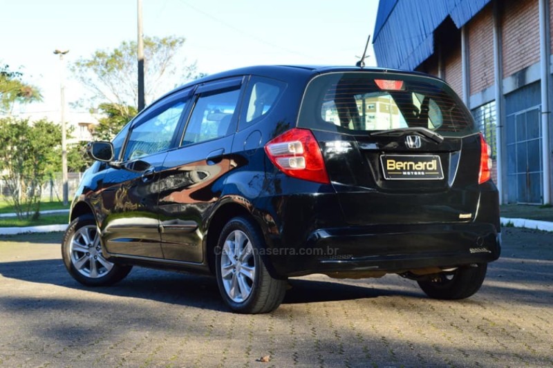 FIT 1.4 LX 8V GASOLINA 4P AUTOMÁTICO - 2013 - CAMPO BOM