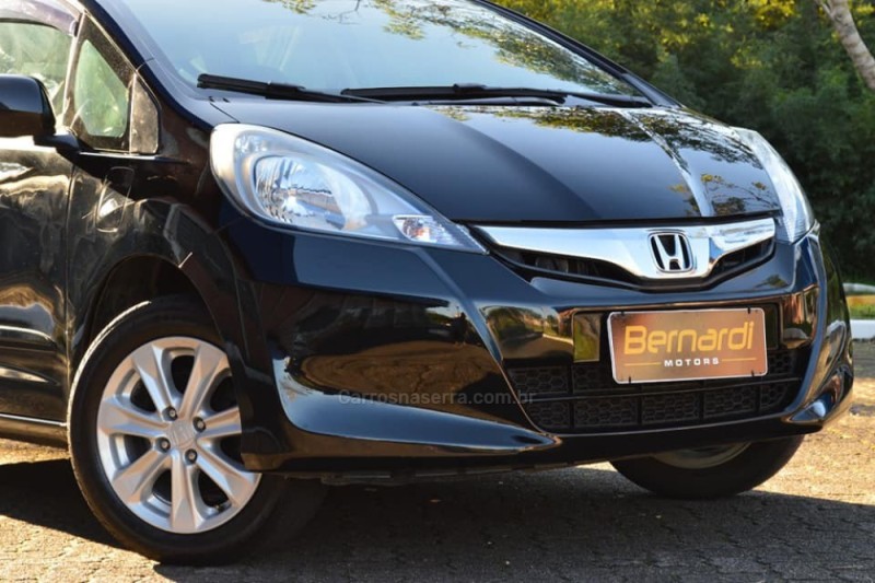 FIT 1.4 LX 8V GASOLINA 4P AUTOMÁTICO - 2013 - CAMPO BOM