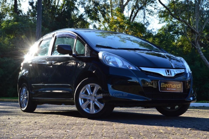 fit 1.4 lx 8v gasolina 4p automatico 2013 campo bom