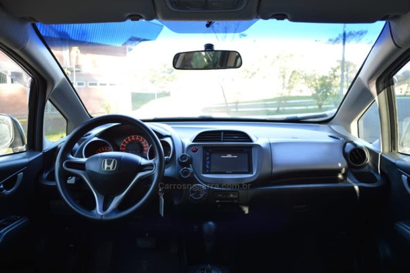 FIT 1.4 LX 8V GASOLINA 4P AUTOMÁTICO - 2013 - CAMPO BOM