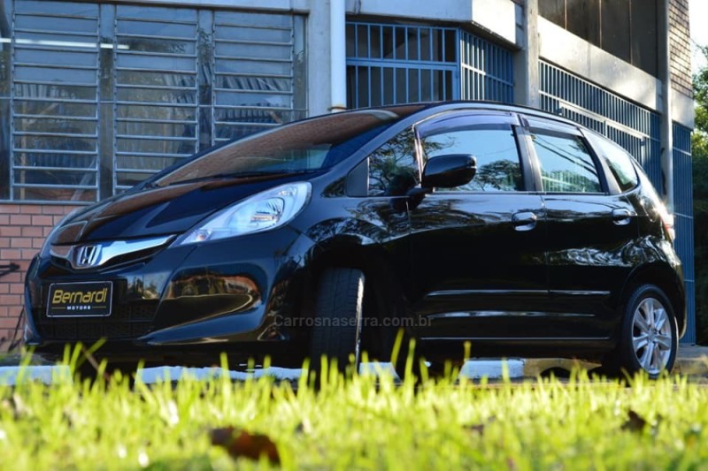 FIT 1.4 LX 8V GASOLINA 4P AUTOMÁTICO - 2013 - CAMPO BOM