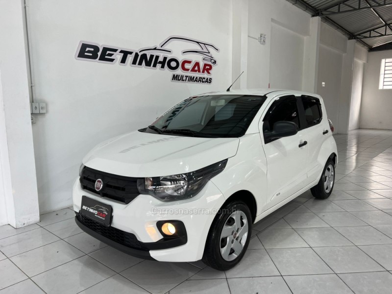 MOBI 1.0 8V EVO FLEX LIKE. MANUAL - 2019 - NOVO HAMBURGO