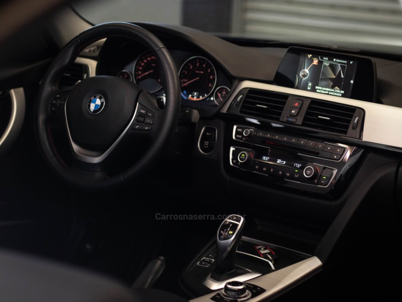 320I 2.0 SPORT GP 16V TURBO ACTIVE FLEX 4P AUTOMÁTICO - 2017 - CAXIAS DO SUL