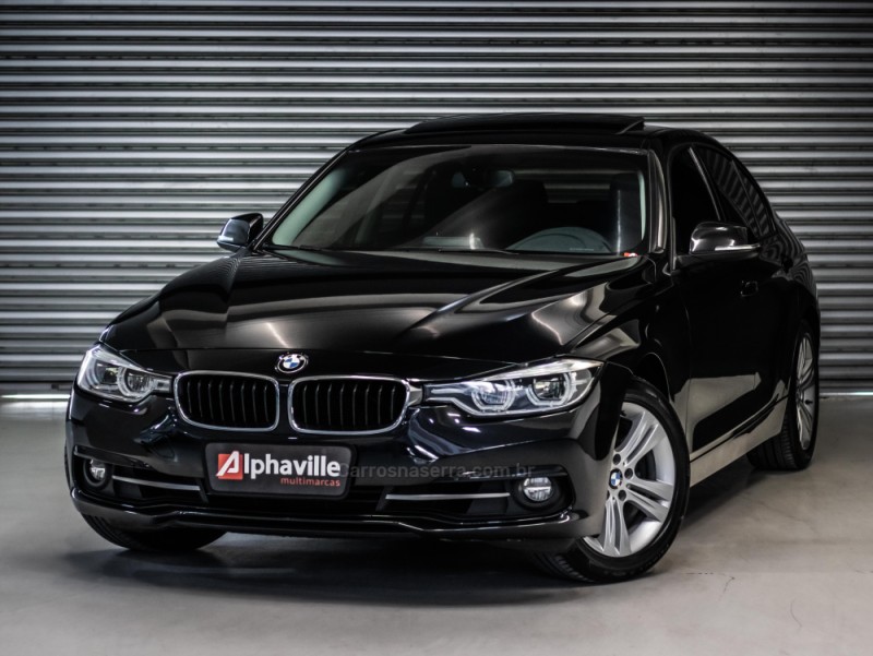 320I 2.0 SPORT GP 16V TURBO ACTIVE FLEX 4P AUTOMÁTICO