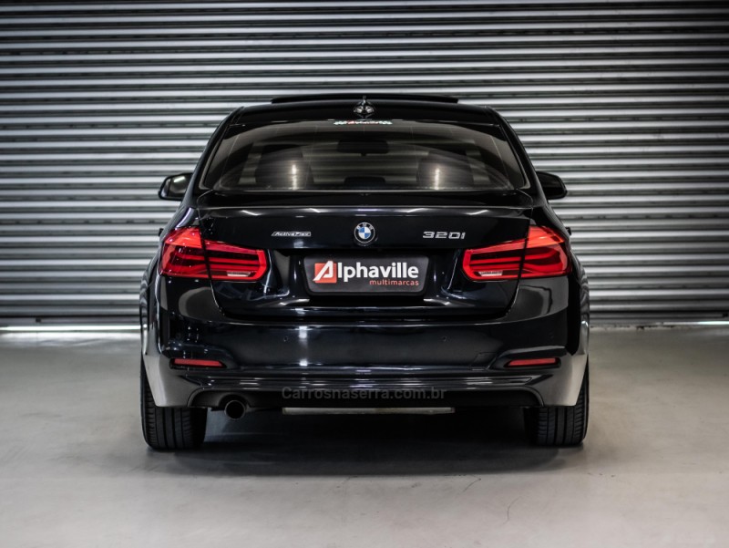 320I 2.0 SPORT GP 16V TURBO ACTIVE FLEX 4P AUTOMÁTICO - 2017 - CAXIAS DO SUL