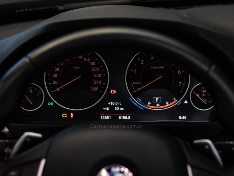 320I 2.0 SPORT GP 16V TURBO ACTIVE FLEX 4P AUTOMÁTICO - 2017 - CAXIAS DO SUL