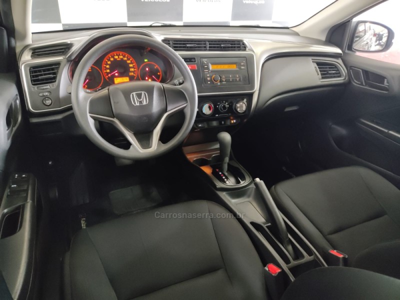 CITY 1.5 LX 16V FLEX 4P AUTOMÁTICO - 2015 - DOIS IRMãOS