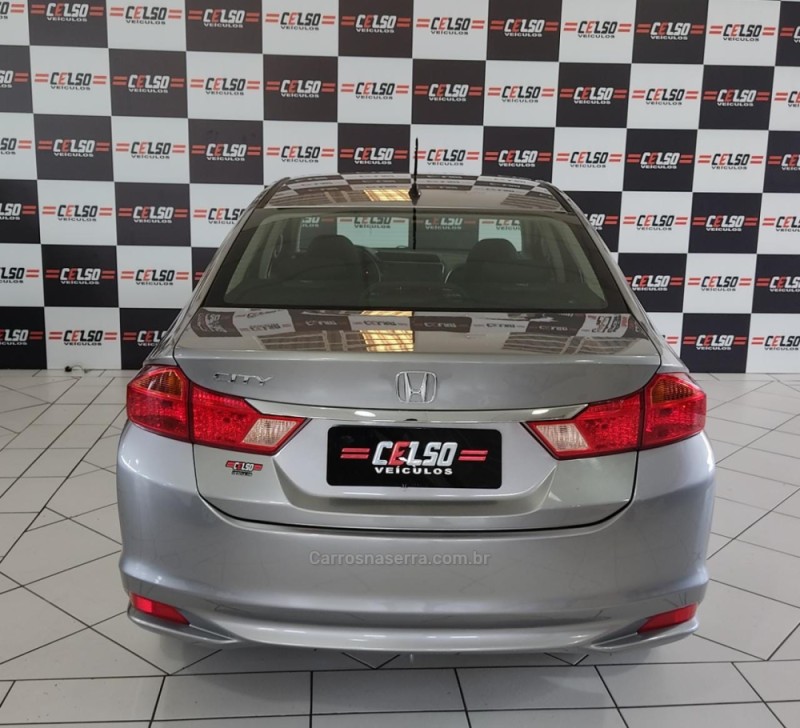 CITY 1.5 LX 16V FLEX 4P AUTOMÁTICO - 2015 - DOIS IRMãOS