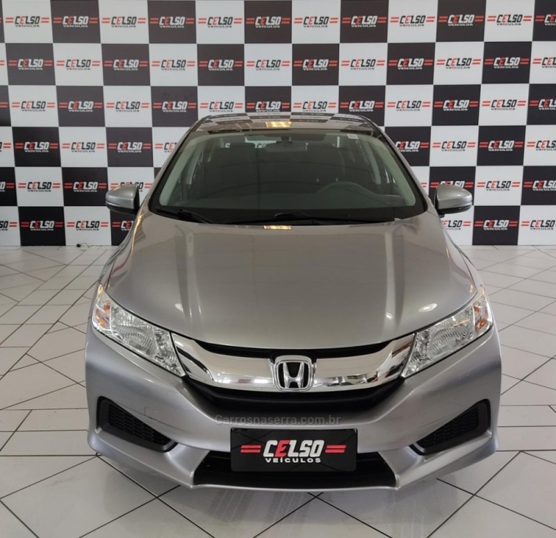 CITY 1.5 LX 16V FLEX 4P AUTOMÁTICO - 2015 - DOIS IRMãOS