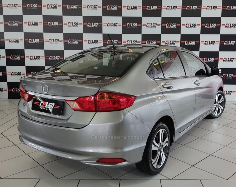 CITY 1.5 LX 16V FLEX 4P AUTOMÁTICO - 2015 - DOIS IRMãOS