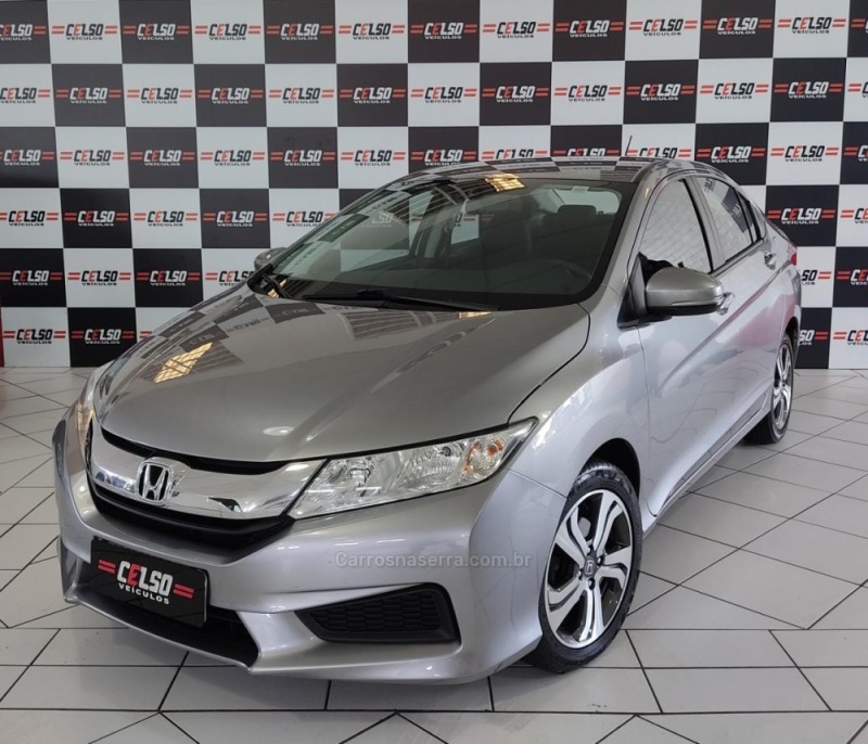 city 1.5 lx 16v flex 4p automatico 2015 dois irmaos