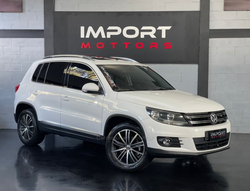 TIGUAN 2.0 TSI 16V TURBO GASOLINA 4P TIPTRONIC