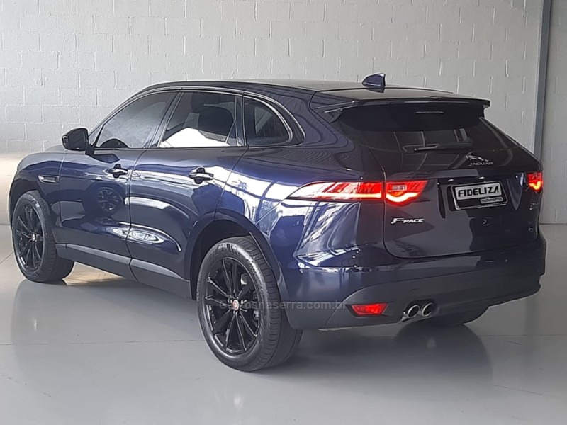 F-PACE 2.0 DIESEL PRESTIGE 180CV 4P AUTOMÁTICO - 2019 - FARROUPILHA