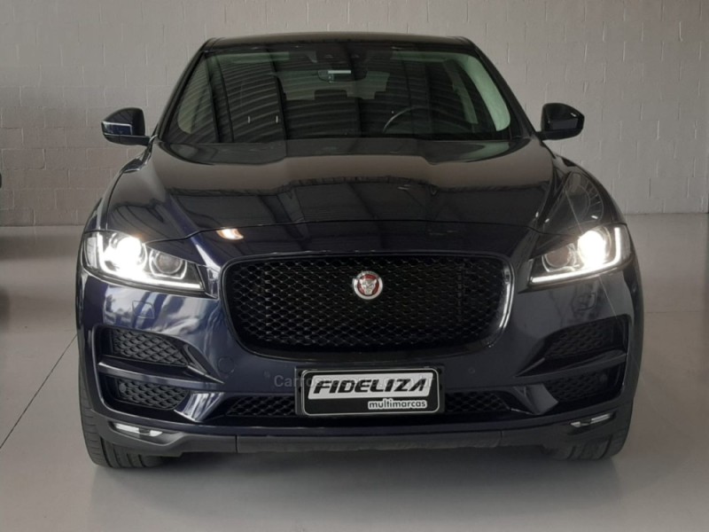 F-PACE 2.0 DIESEL PRESTIGE 180CV 4P AUTOMÁTICO - 2019 - FARROUPILHA