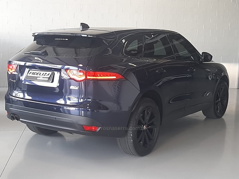 F-PACE 2.0 DIESEL PRESTIGE 180CV 4P AUTOMÁTICO - 2019 - FARROUPILHA