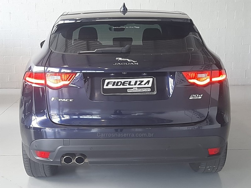 F-PACE 2.0 DIESEL PRESTIGE 180CV 4P AUTOMÁTICO - 2019 - FARROUPILHA