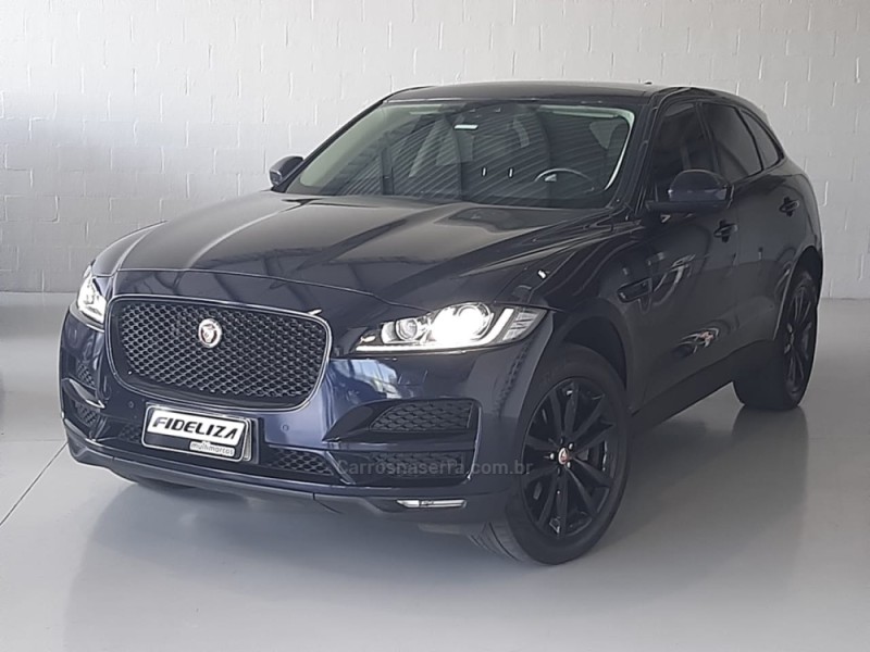 F-PACE 2.0 DIESEL PRESTIGE 180CV 4P AUTOMÁTICO - 2019 - FARROUPILHA