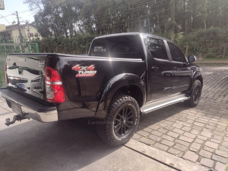 HILUX 3.0 SRV 4X4 CD 16V TURBO INTERCOOLER DIESEL 4P AUTOMÁTICO - 2012 - CAXIAS DO SUL