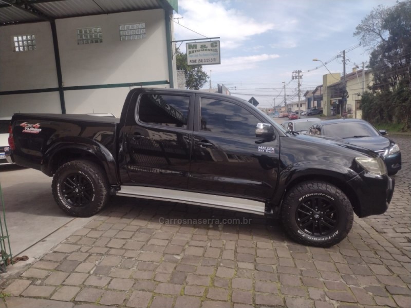 HILUX 3.0 SRV 4X4 CD 16V TURBO INTERCOOLER DIESEL 4P AUTOMÁTICO - 2012 - CAXIAS DO SUL