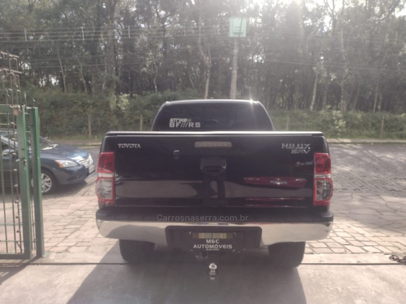 HILUX 3.0 SRV 4X4 CD 16V TURBO INTERCOOLER DIESEL 4P AUTOMÁTICO - 2012 - CAXIAS DO SUL