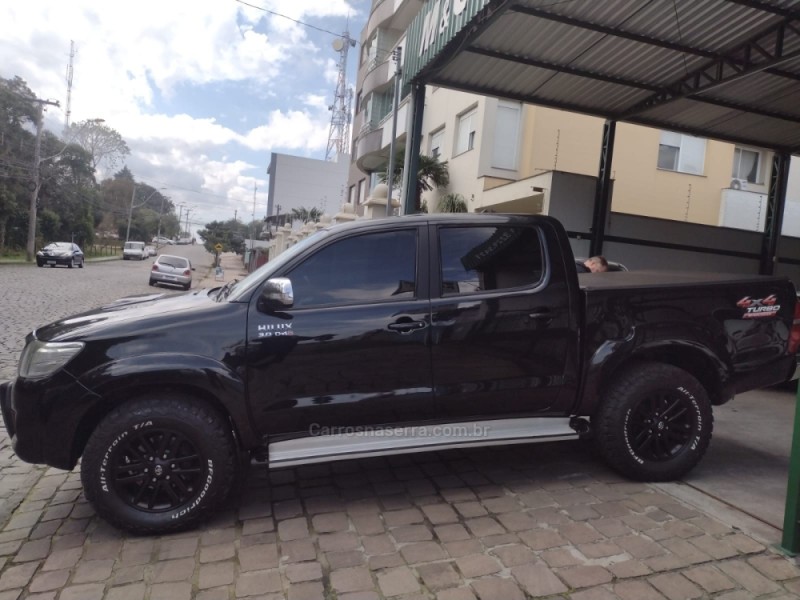 HILUX 3.0 SRV 4X4 CD 16V TURBO INTERCOOLER DIESEL 4P AUTOMÁTICO - 2012 - CAXIAS DO SUL