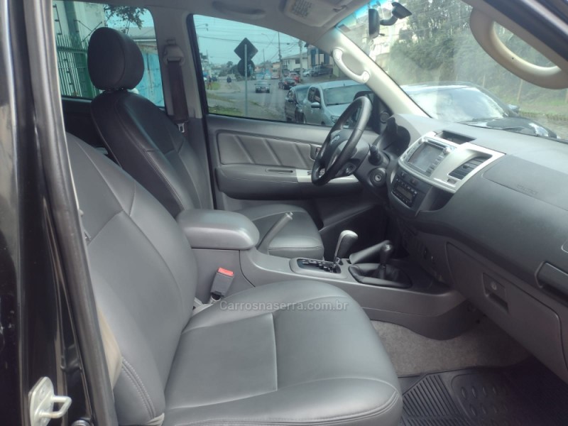 HILUX 3.0 SRV 4X4 CD 16V TURBO INTERCOOLER DIESEL 4P AUTOMÁTICO - 2012 - CAXIAS DO SUL