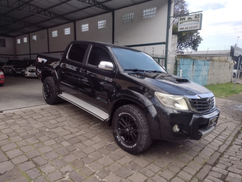 HILUX 3.0 SRV 4X4 CD 16V TURBO INTERCOOLER DIESEL 4P AUTOMÁTICO - 2012 - CAXIAS DO SUL
