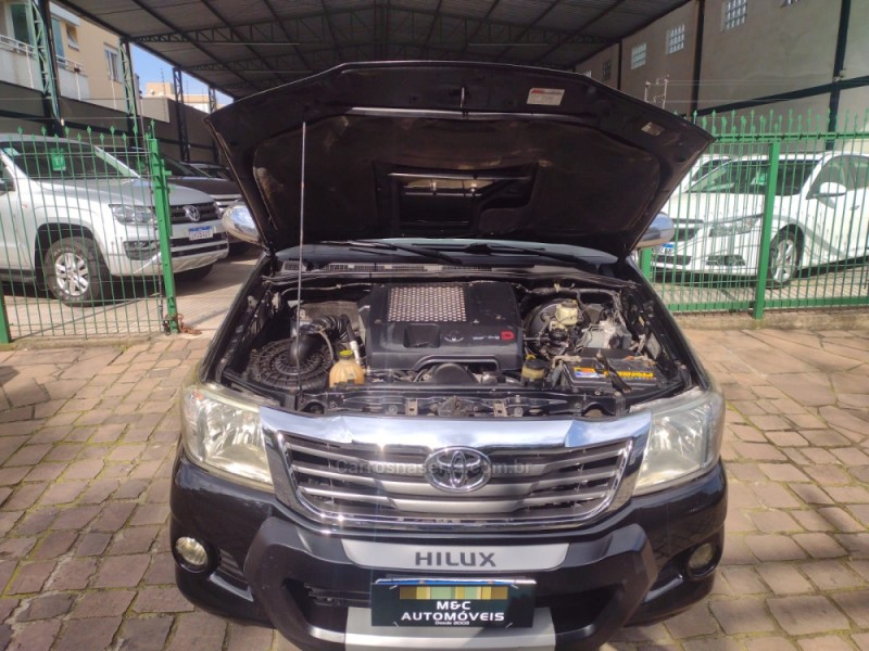 HILUX 3.0 SRV 4X4 CD 16V TURBO INTERCOOLER DIESEL 4P AUTOMÁTICO - 2012 - CAXIAS DO SUL