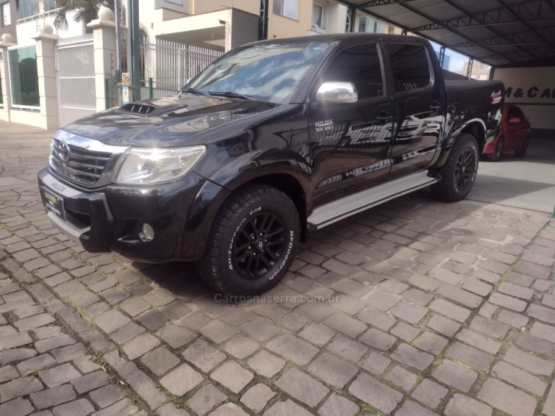 HILUX 3.0 SRV 4X4 CD 16V TURBO INTERCOOLER DIESEL 4P AUTOMÁTICO