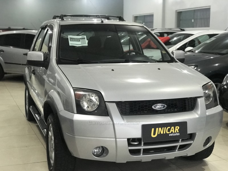 ECOSPORT 1.6 XLT 8V GASOLINA 4P MANUAL - 2005 - PASSO FUNDO