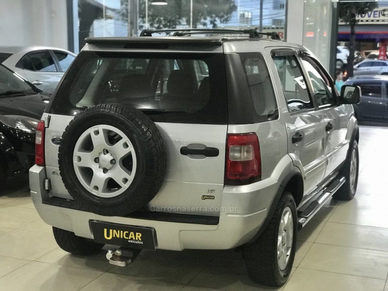 ECOSPORT 1.6 XLT 8V GASOLINA 4P MANUAL - 2005 - PASSO FUNDO