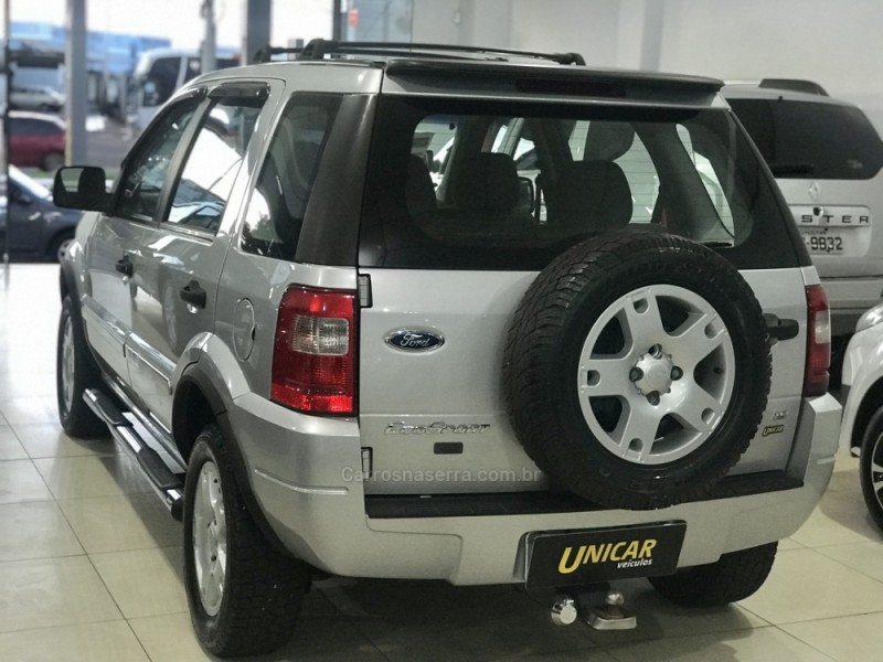 ECOSPORT 1.6 XLT 8V GASOLINA 4P MANUAL - 2005 - PASSO FUNDO