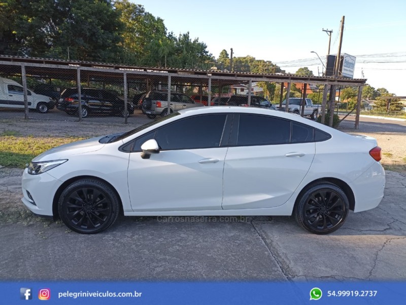 CRUZE 1.4 TURBO LT 16V FLEX 4P AUTOMÁTICO - 2018 - BENTO GONçALVES