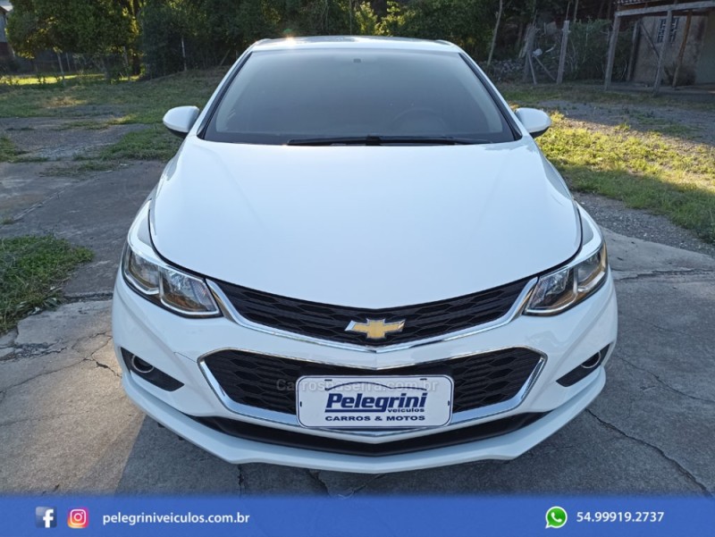 CRUZE 1.4 TURBO LT 16V FLEX 4P AUTOMÁTICO - 2018 - BENTO GONçALVES