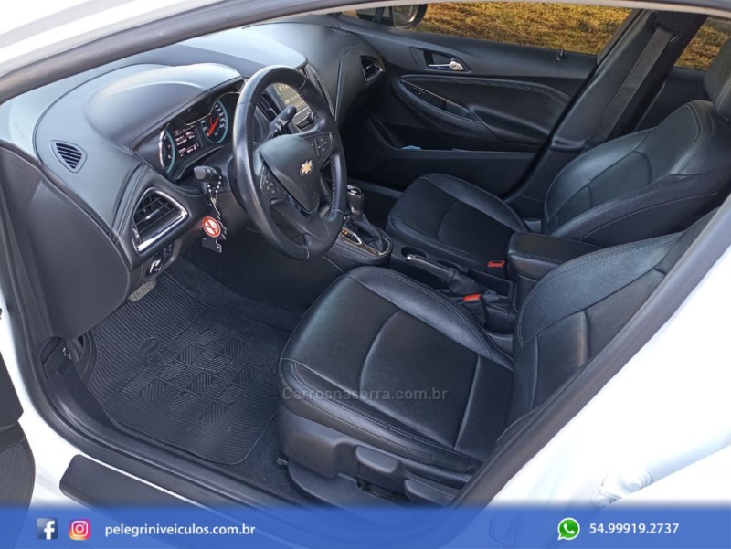 CRUZE 1.4 TURBO LT 16V FLEX 4P AUTOMÁTICO - 2018 - BENTO GONçALVES