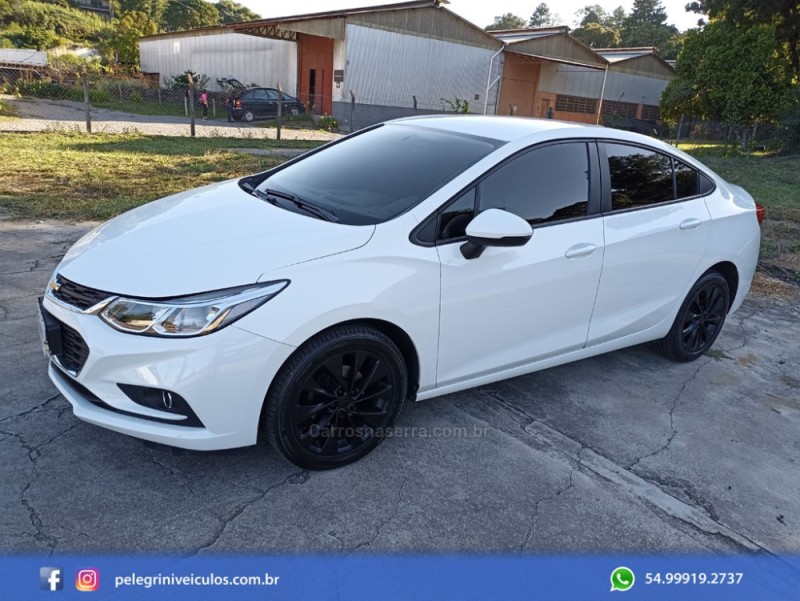 cruze 1.4 turbo lt 16v flex 4p automatico 2018 bento goncalves