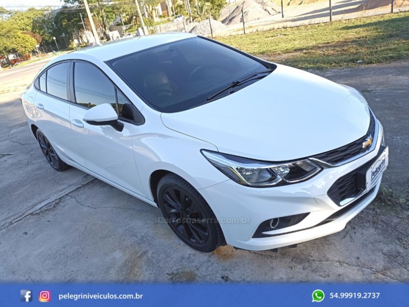 CRUZE 1.4 TURBO LT 16V FLEX 4P AUTOMÁTICO - 2018 - BENTO GONçALVES