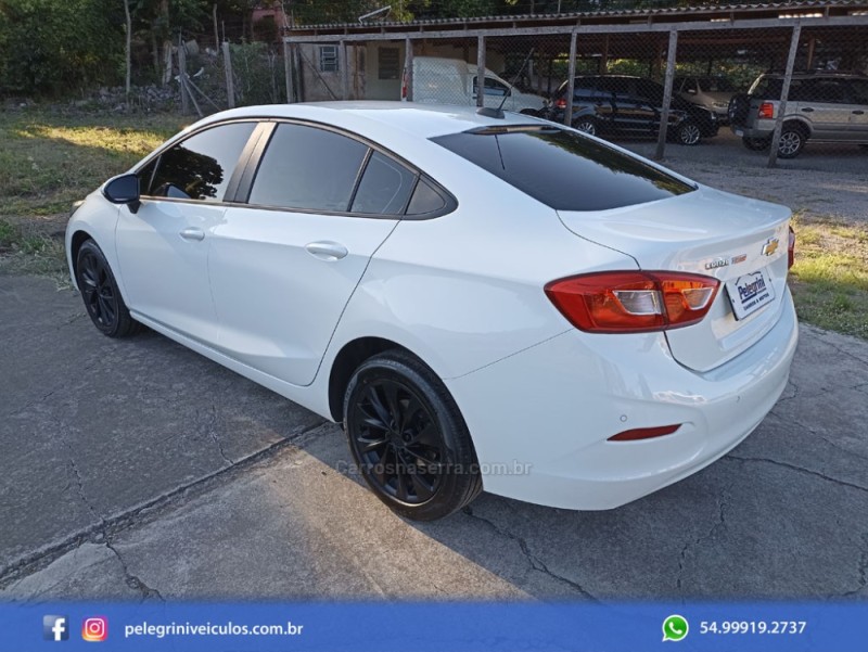 CRUZE 1.4 TURBO LT 16V FLEX 4P AUTOMÁTICO - 2018 - BENTO GONçALVES