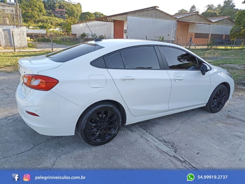 CRUZE 1.4 TURBO LT 16V FLEX 4P AUTOMÁTICO - 2018 - BENTO GONçALVES