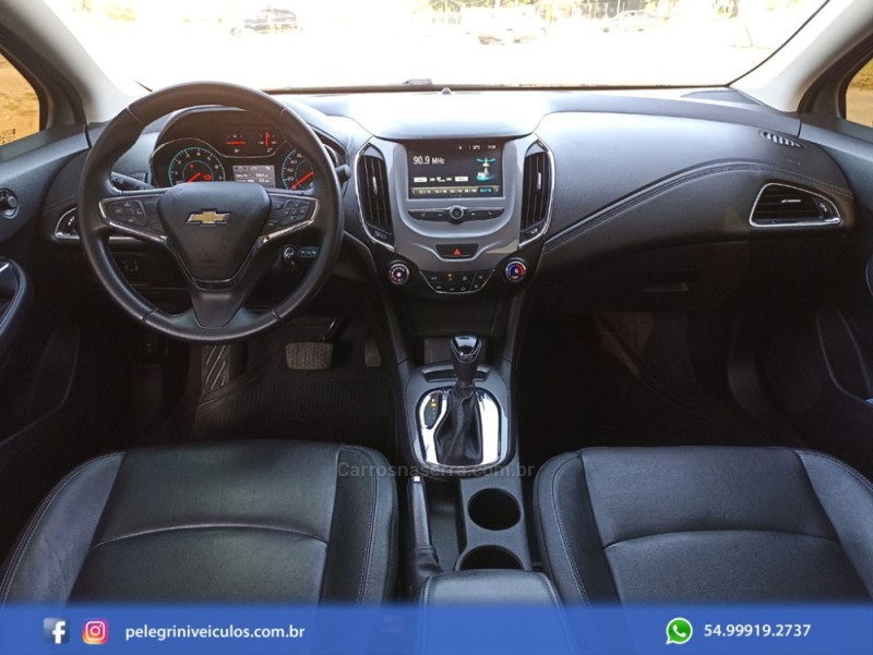 CRUZE 1.4 TURBO LT 16V FLEX 4P AUTOMÁTICO - 2018 - BENTO GONçALVES