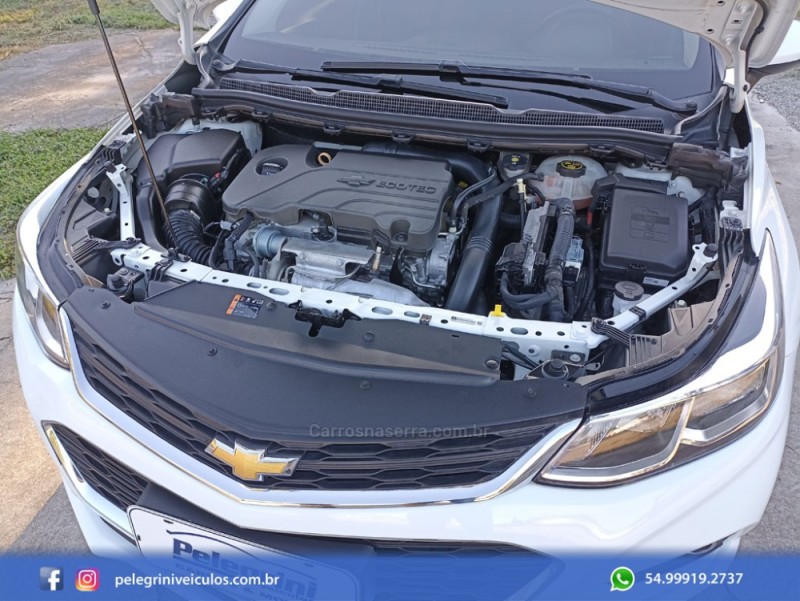 CRUZE 1.4 TURBO LT 16V FLEX 4P AUTOMÁTICO - 2018 - BENTO GONçALVES