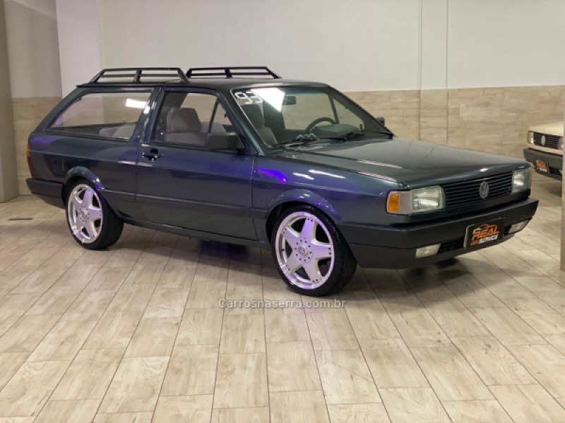 PARATI 1.8 GL 8V ÁLCOOL 2P MANUAL - 1993 - CAXIAS DO SUL
